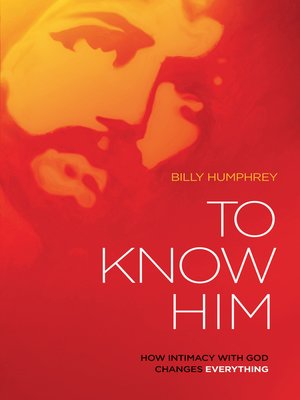 cover image of To Know Him